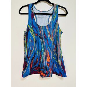 Stephen McIntyre Art Design Unisex Tank Top Size M
